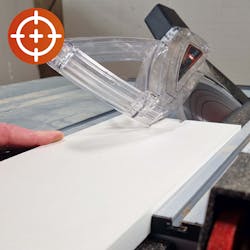 Test av bordscirkelsågar: PRECISION Test av bordscirkelsågar: PRECISION